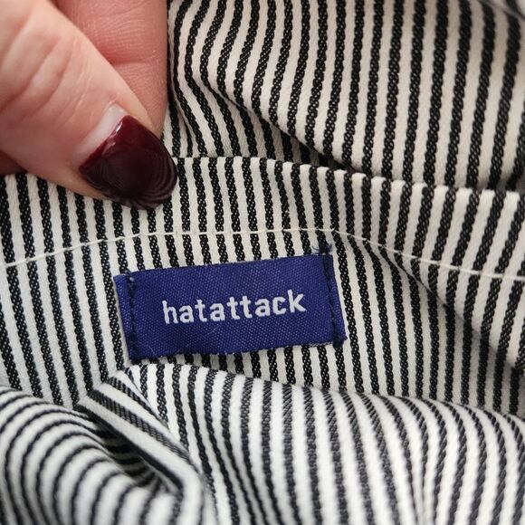 Hat‎ Attack The Beach Bag Straw Tote Bag - Picture 7 of 11